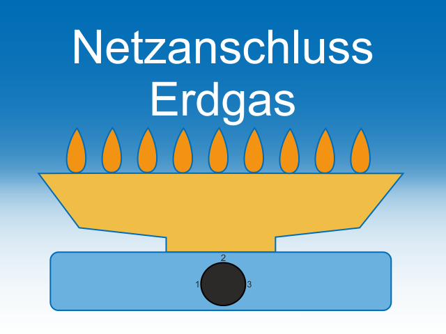 Netzanschluss Erdgas
