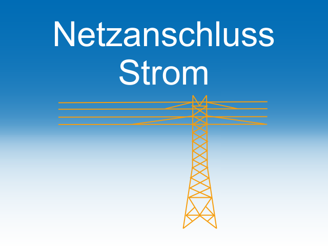Netzanschluss Strom