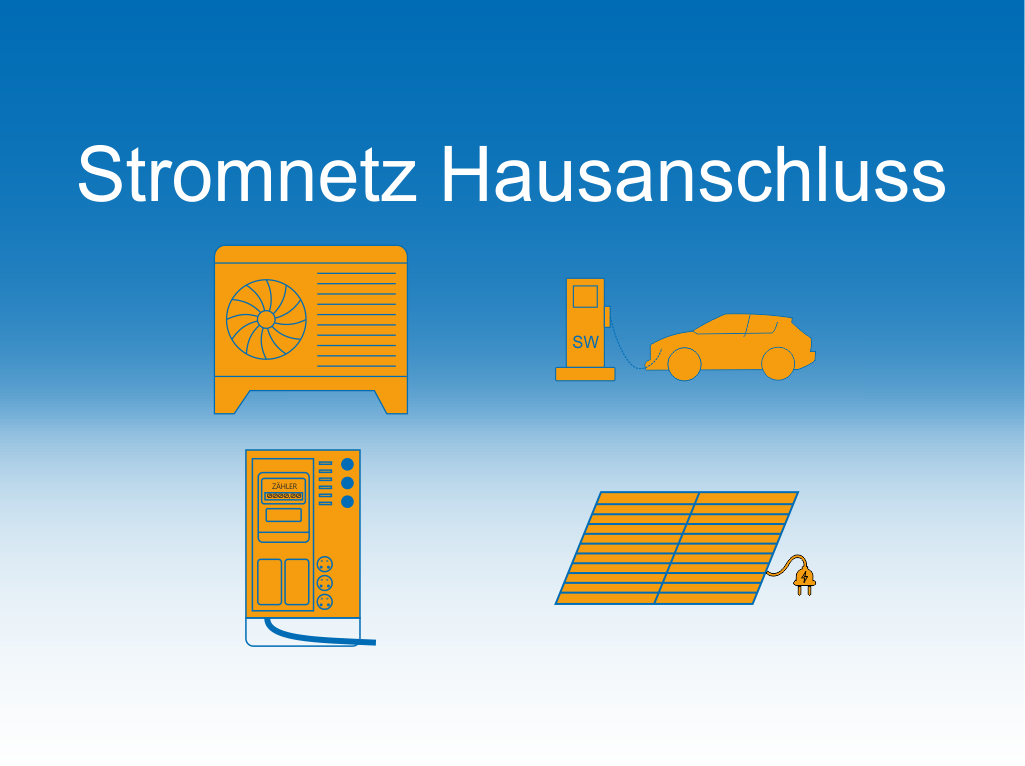 Stromnetz Hausanschluss