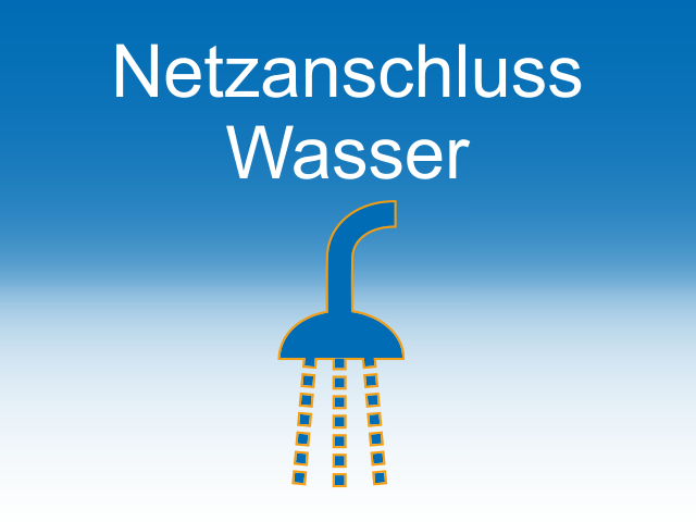 Netzanschluss Wasser